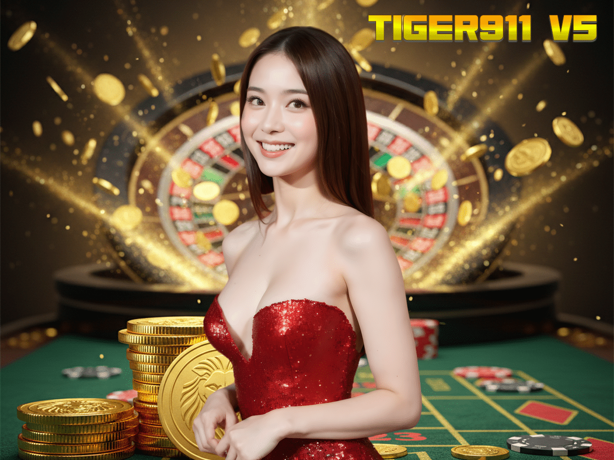 TIGER911 V5 สล็อตเว็บตรงทางเข้าใหม่ ปั่นสล็อตแตกง่าย ระบบเสถียรที่สุดในปี 2025