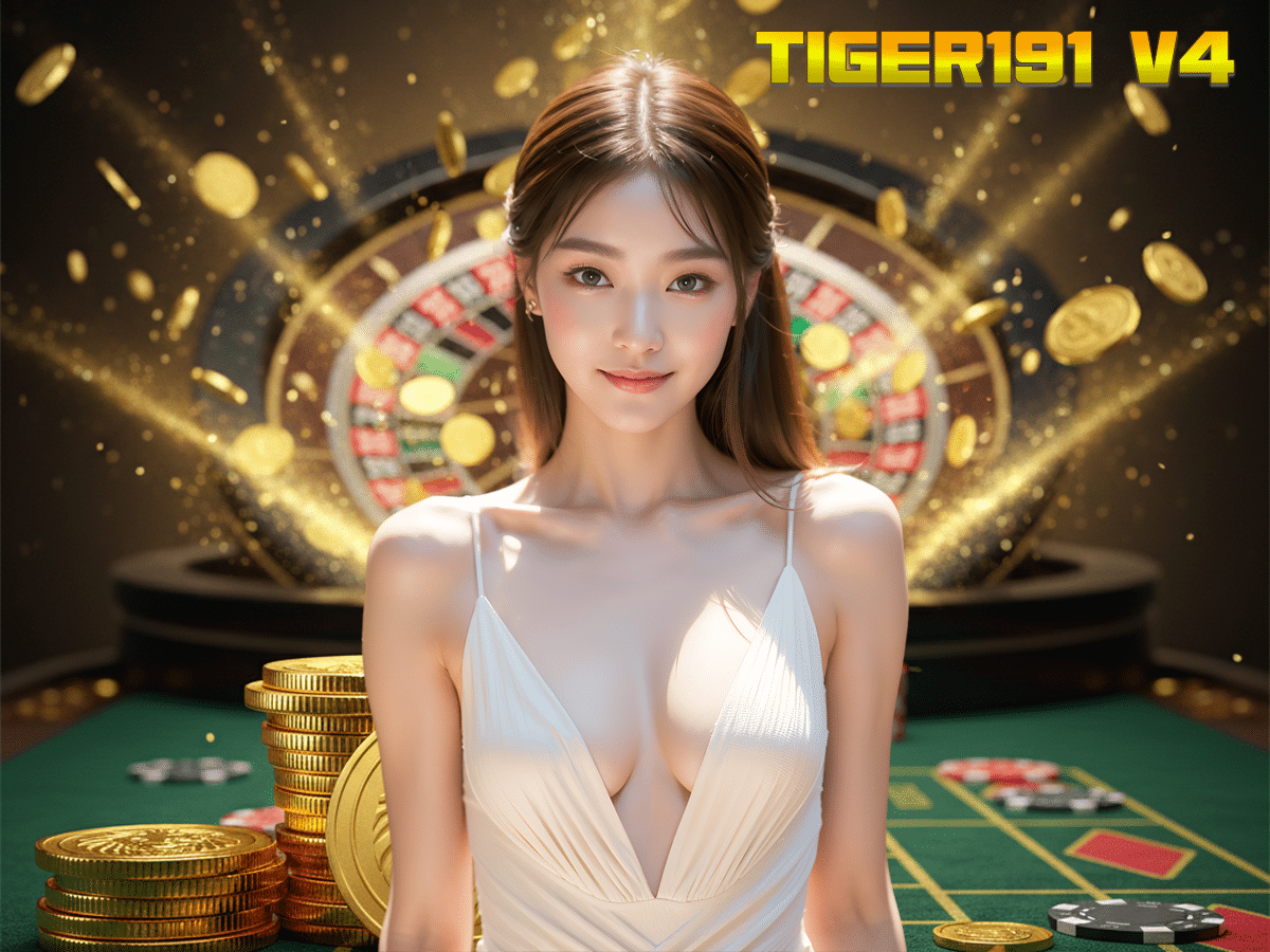 TIGER191 V4 ทางเข้าสู่โลกสล็อตออนไลน์โฉมใหม่ เว็บตรง แตกง่าย จ่ายไม่อั้น